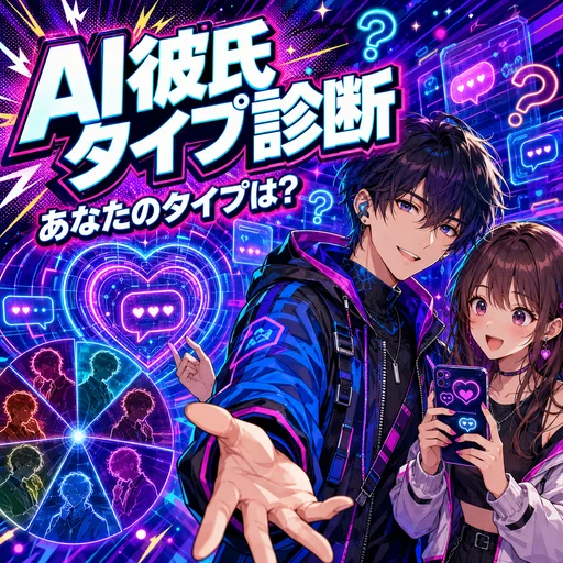 AI彼氏タイプ診断｜運命のAI恋人が5問でわかる無料診断