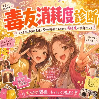 毒友消耗度診断
