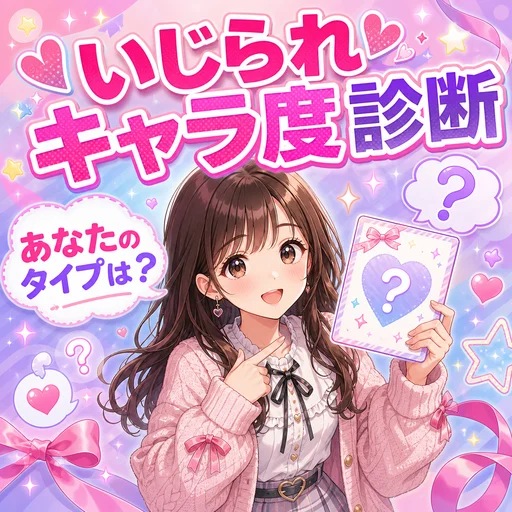 いじられキャラ度診断｜あなたのいじられ体質が5問でわかる診断