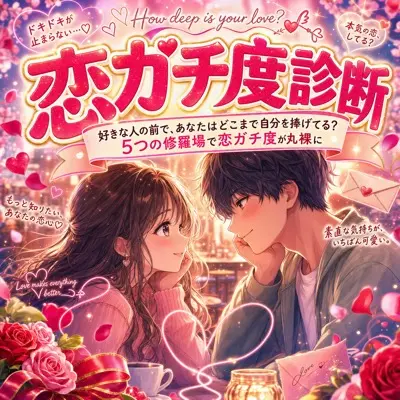 恋ガチ度診断