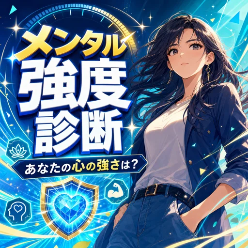 メンタル強度診断｜あなたの心の強さスコア