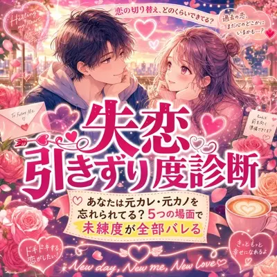失恋引きずり度診断